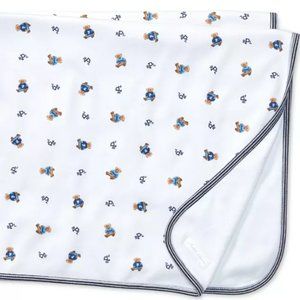 POLO RALPH LAUREN Baby Boys Reversible Bear Cotton Blanket